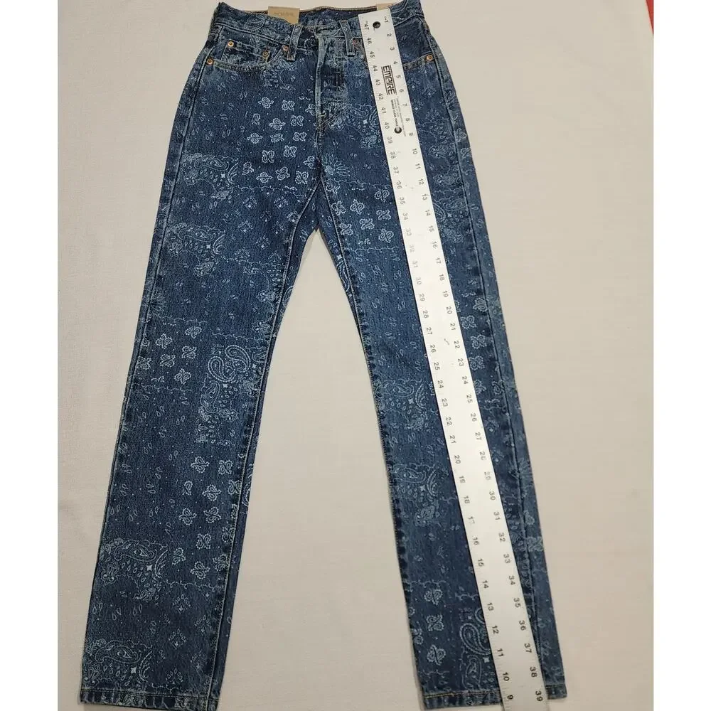 Levi's 501 original W24'' x L30'' women's jeans-button fly